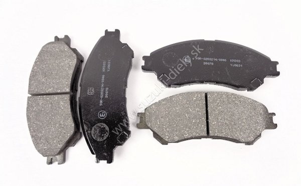 Brzdové platničky predné SX4 S-Cross / Vitara LY