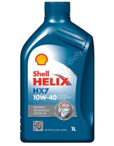Motorový olej Shell Helix Super 10W40 1 Lit.