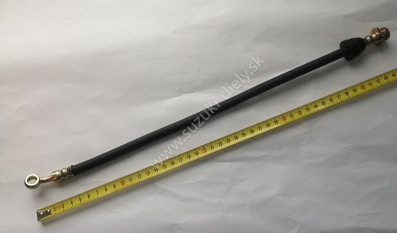 Brzdová hadička predná Samurai lift + 18cm