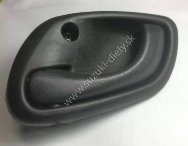 Kľučka bočná vnútorná Jimny / Grand Vitara / X90 čierna ľavá