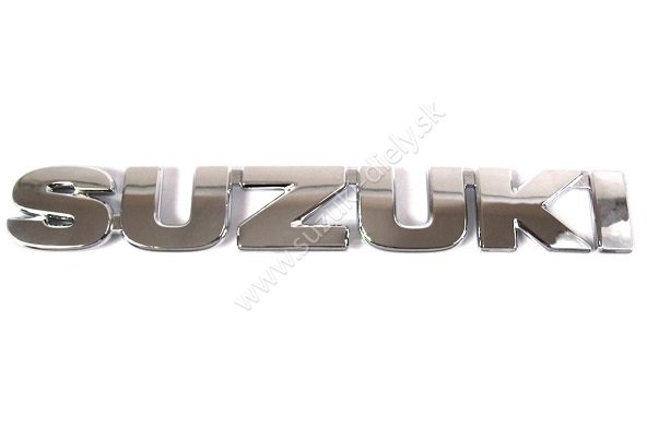 Logo nápis SUZUKI