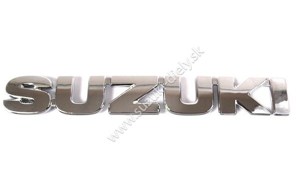 Logo nápis SUZUKI - originalny diel