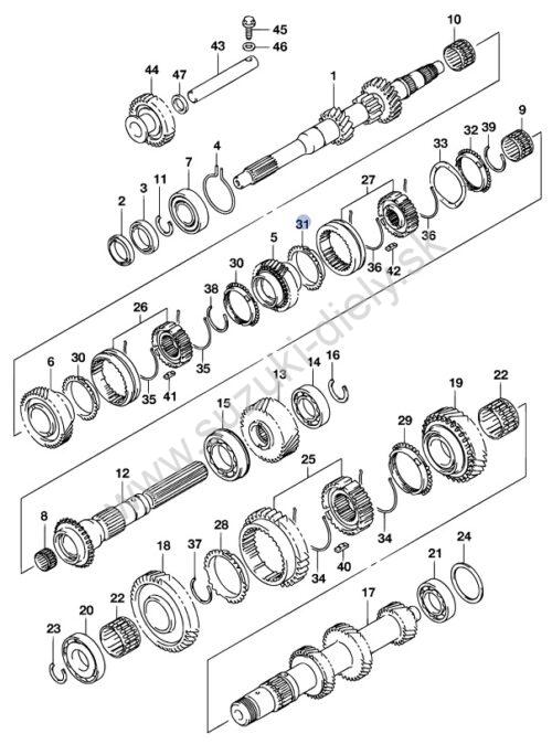 Synchrón SUZUKI - Image 3